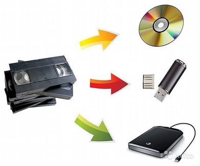 Оцифровка видеокассет VHS и реставрация фотографий