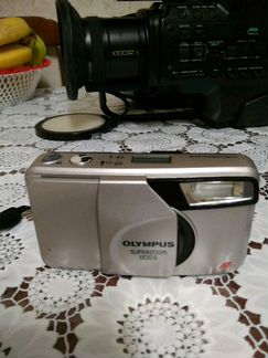 Фотоаппарат пленочный Olympus superzoom 800s