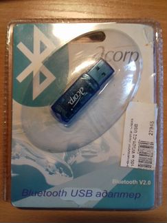 Bluetooth адаптер Acorp WBD1-C2