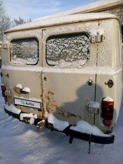УАЗ 452 Буханка 2.0 МТ, 2001, фургон