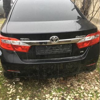 Toyota Camry 2.5 AT, 2012, седан, битый