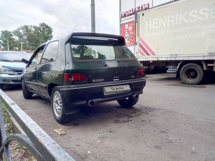 Renault Clio 1.1 МТ, 1992, хетчбэк