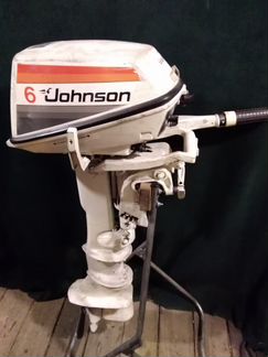 Лодочный мотор Johnson 6
