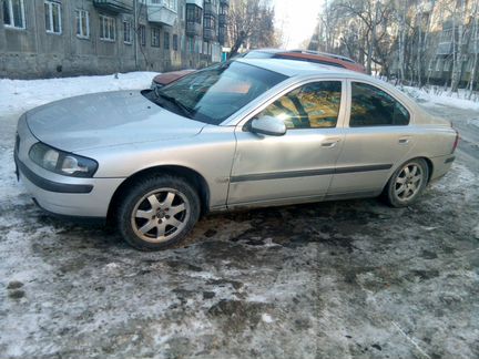 Volvo S60 2.4 AT, 2001, седан