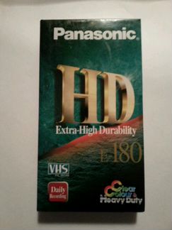 Видеокассета VHS Panasonic E-180