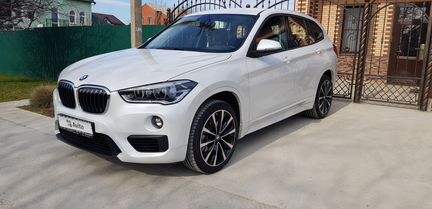 BMW X1 2.0 AT, 2018, внедорожник
