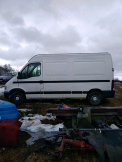 Opel Movano 2.5 МТ, 2000, микроавтобус