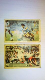 Карточки(футбол,чм-1982)