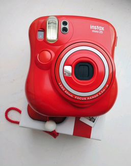 Фотоаппарат Fujifilm Instax mini 25 red