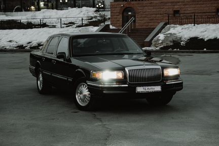 Lincoln Town Car 4.6 AT, 1997, седан