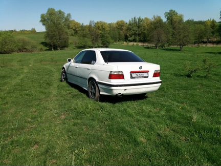 BMW 3 серия 1.8 МТ, 1992, седан