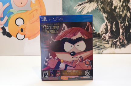 South Park The Fractured But Whole SteelBook Gold