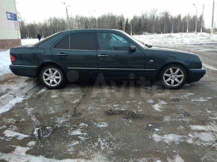 Mercedes-Benz E-класс 2.8 AT, 1997, седан