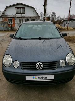 Volkswagen Polo 1.4 AT, 2002, хетчбэк