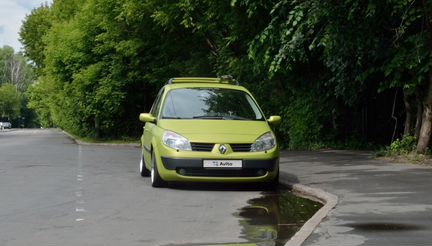 Renault Scenic 1.6 МТ, 2004, минивэн
