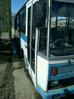 Кароса с 734 автобус