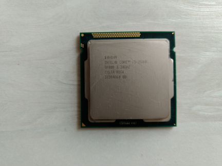 Intel core i5 2500k