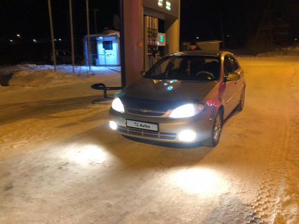 Chevrolet Lacetti 1.8 AT, 2009, хетчбэк