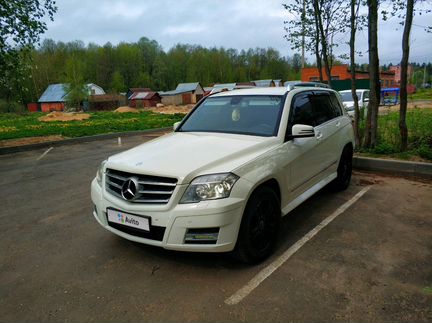 Mercedes-Benz GLK-класс 3.0 AT, 2010, внедорожник
