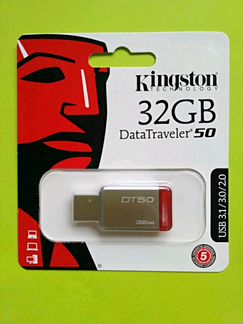 USB 3.0 32GB Kingstone Data Traveler 50