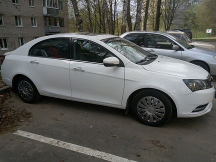 Geely Emgrand 7 1.8 МТ, 2016, седан