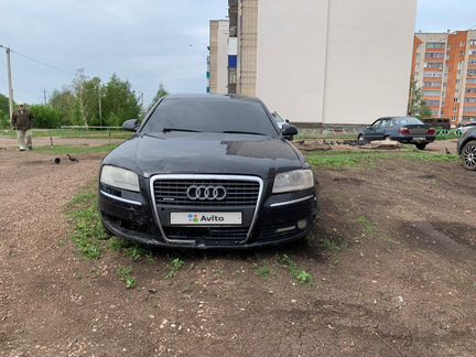 Audi A8 4.2 AT, 2007, седан