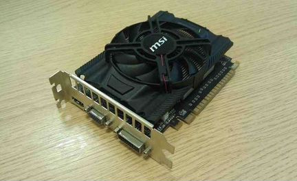 MSI GeForce GTX 650 1Gb
