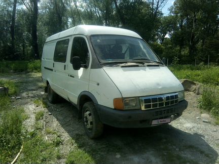 ГАЗ ГАЗель 2705 2.3 МТ, 2000, фургон
