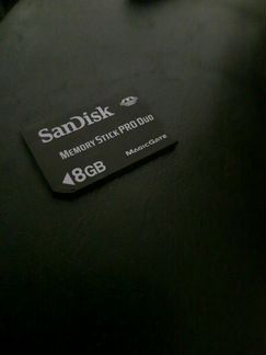 Memory stick Pro duo Sandisk 8gb
