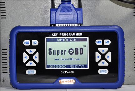 SKP-900 - программатор ключей (скп 900) v.5.0
