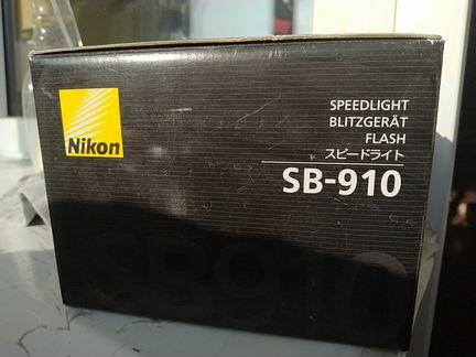 Nikon sb 910