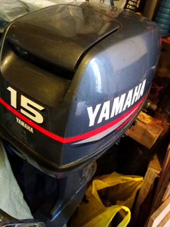 Лодка + мотор Yamaha 15