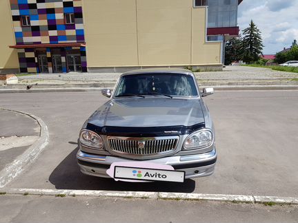 ГАЗ 31105 Волга 2.3 МТ, 2007, 49 000 км