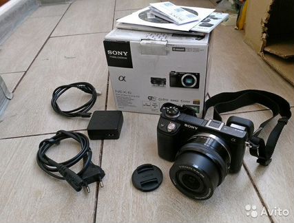 Sony nex 6 kit 16-50 в идеале комплект
