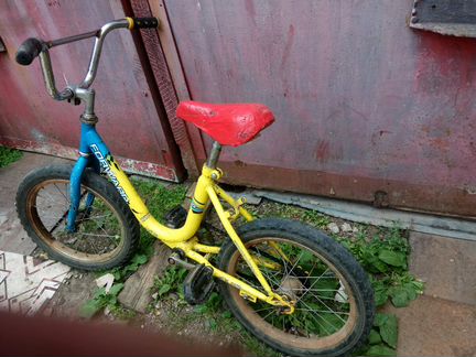 Велосипед ребенку 4 - 8 лет