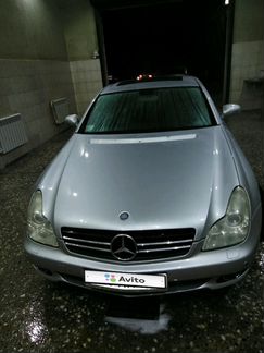 Mercedes-Benz CLS-класс 3.5 AT, 2004, седан