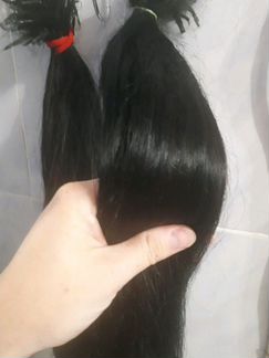 Волосы для наращивания 2 хвоста
