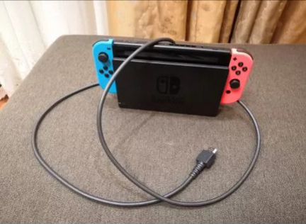 Nintendo Switch новая