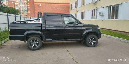 УАЗ Pickup 2.7 МТ, 2015, пикап