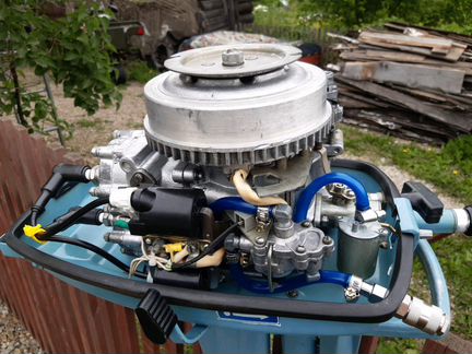 Лодочный мотор Ветерок 8
