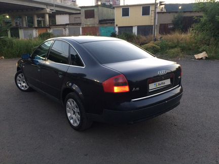 Audi A6 2.5 AT, 2001, седан