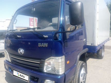 BAW Fenix 3.2 МТ, 2014, фургон