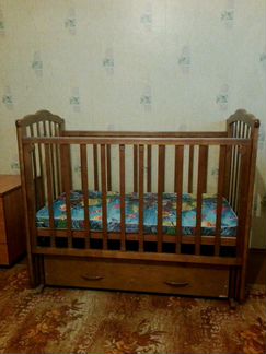 Кровать детская. Палики