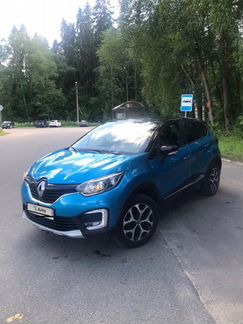 Renault Kaptur 1.6 CVT, 2018, внедорожник