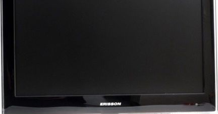Телевизор LED Erisson 32LES66 черный