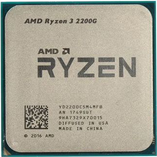 Процессор Ryzen 3 2200g