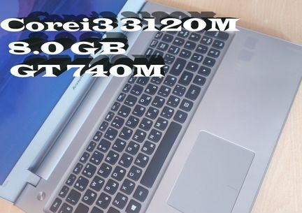 Ноутбук LenovoZ500/Corei3 3120M/8.0GB/GT740M/Win10