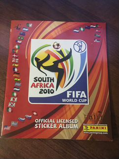 Журнал fifa WC South Africa 2010