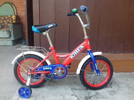Велосипед детский Юнга