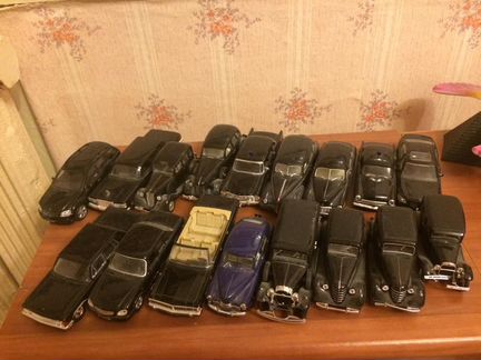 Коллекция автомобилей